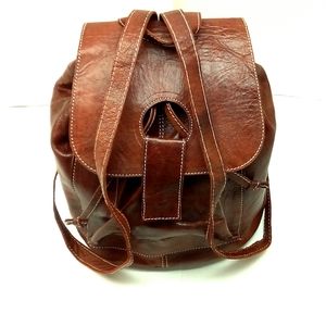 Backpack - Genuine Leather